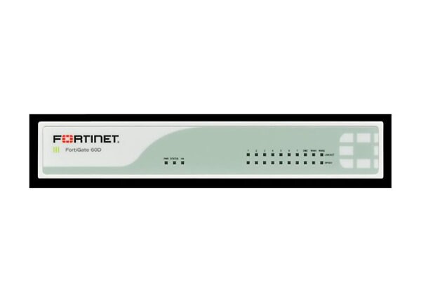 Fortinet FortiGate 60D-POE - security appliance