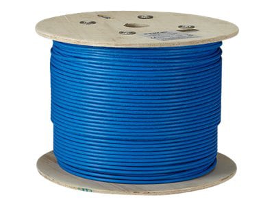 Black Box bulk cable - TAA Compliant - 1000 ft - blue - C6ABC50S