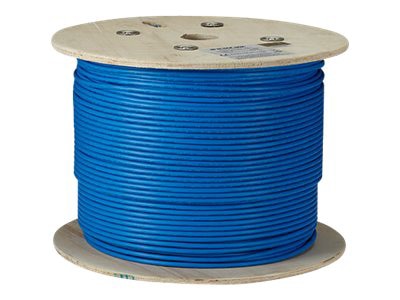 Main image 1 for Black Box bulk cable - TAA Compliant - 1000 ft - blue