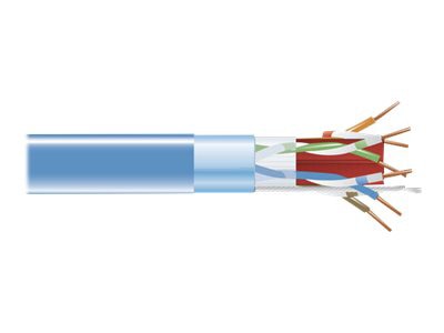 Thumbnail 2 of 3 for Black Box bulk cable - TAA Compliant - 1000 ft - blue