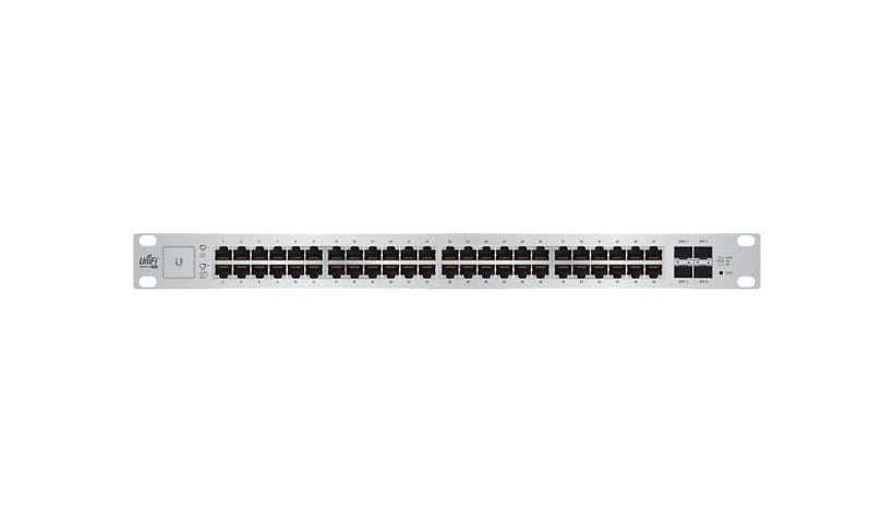 Ubiquiti UniFi Switch US-48-750W - switch - 48 ports - managed - rack-mount