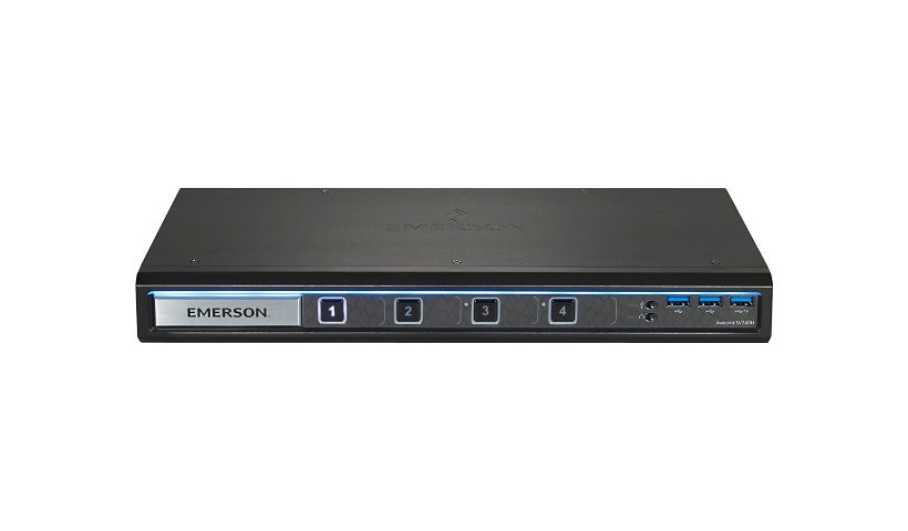 Vertiv Avocent KVM Switch 4-Port HDMI 4K Ultra HD, Desktop