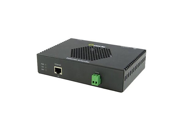 Perle eXP-1S1110L-TB-XT - network extender - Ethernet, Fast Ethernet, Gigabit Ethernet, Ethernet over VDSL2