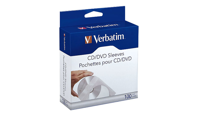 Verbatim CD/DVD sleeve
