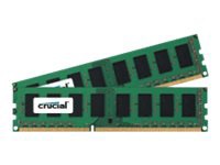 Crucial - DDR3 - kit - 8 GB: 2 x 4 GB - DIMM 240-pin - 1866 MHz / PC3-14900