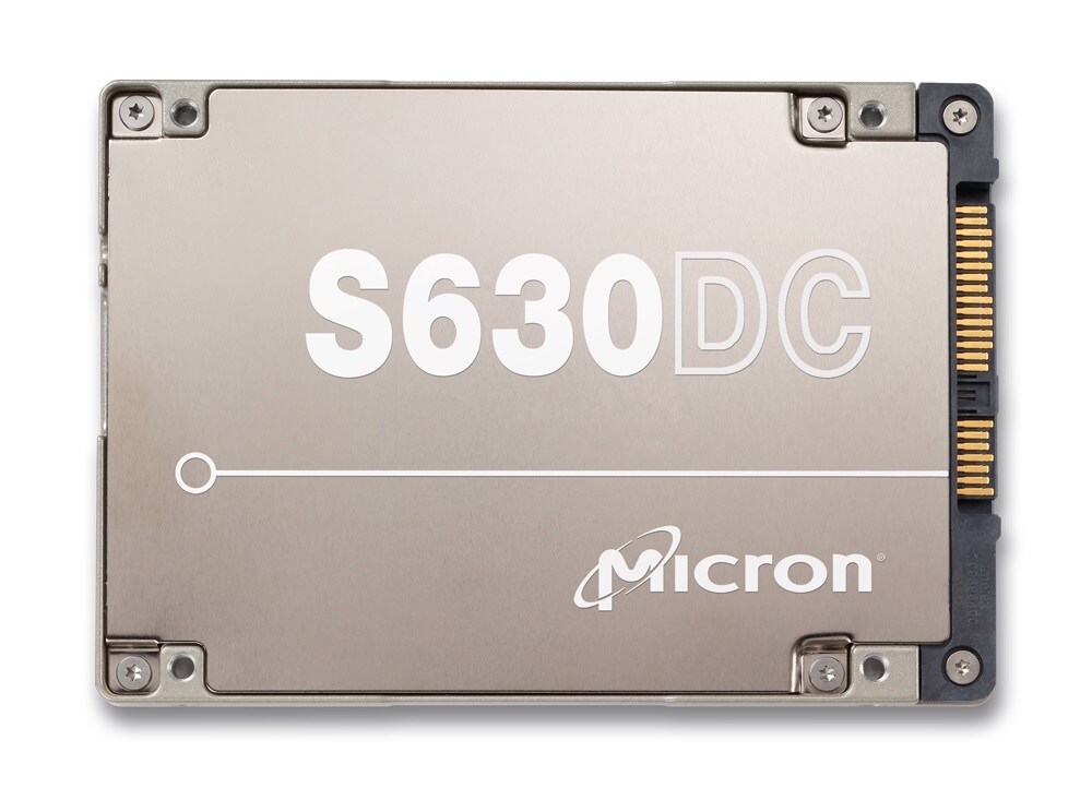 Micron S630DC - solid state drive - 400 GB - SAS 12Gb/s