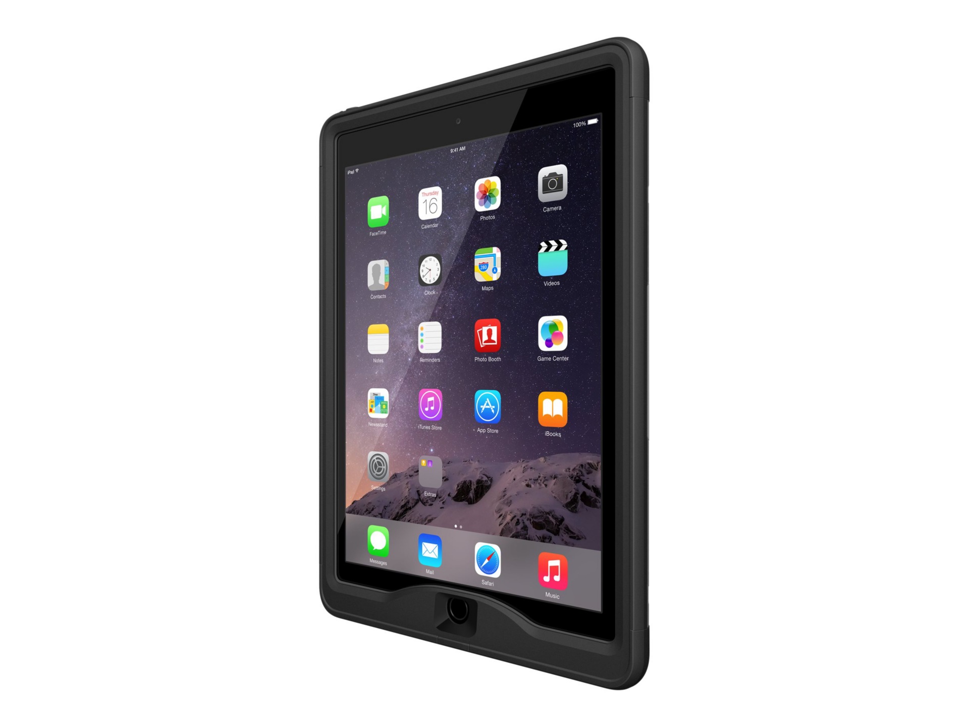 LifeProof NÜÜD Apple iPad Air 2 - ProPack "Each" - protective waterproof case for tablet