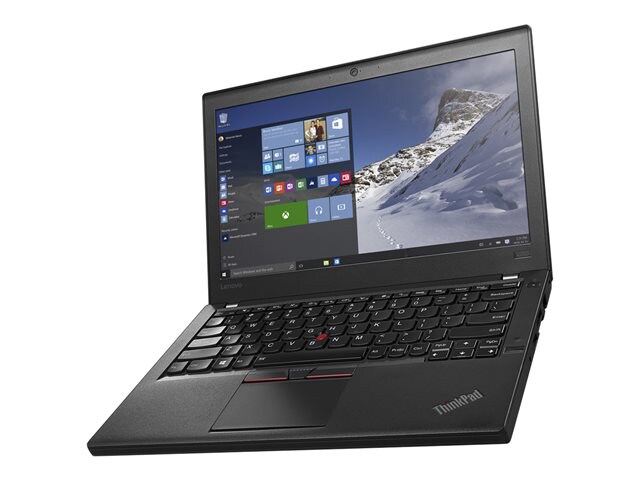 Lenovo ThinkPad X260 - 12.5" - Core i7 6600U - 16 GB RAM - 256 GB SSD
