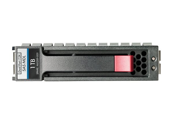 HPE Midline - hard drive - 6 TB - SAS 6Gb/s