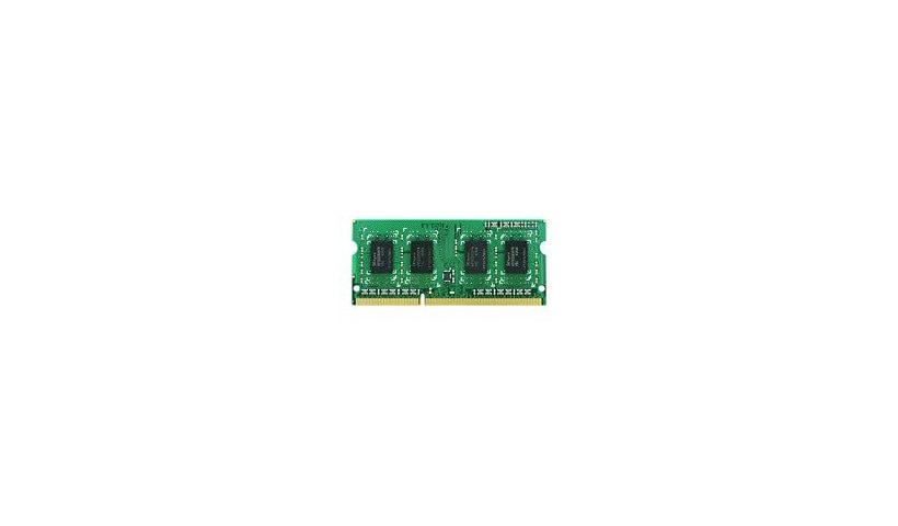 Synology - DDR3 - module - 4 GB - SO-DIMM 204-pin - 1600 MHz / PC3-12800 -