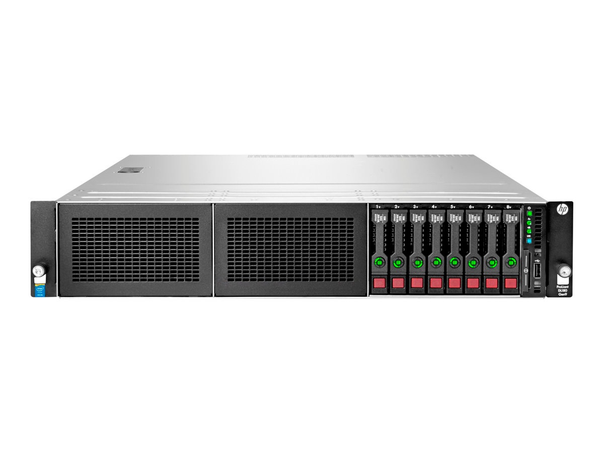 HPE ProLiant DL180 Gen9 - rack-mountable - Xeon E5-2620V4 2.1 GHz - 8 GB