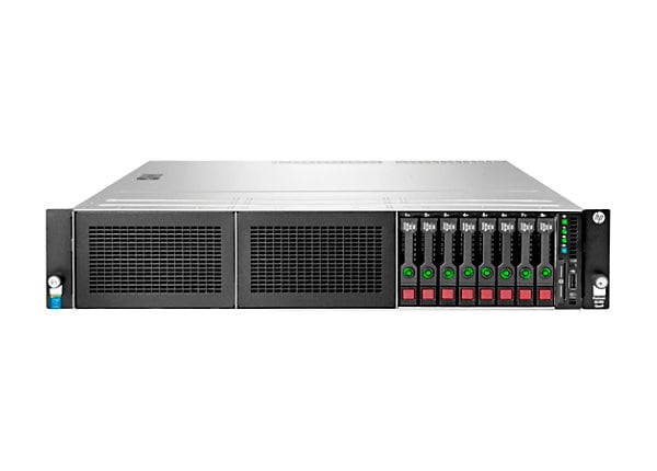 HPE ProLiant DL180 Gen9 - rack-mountable - Xeon E5-2620V4 2.1 GHz - 8 GB