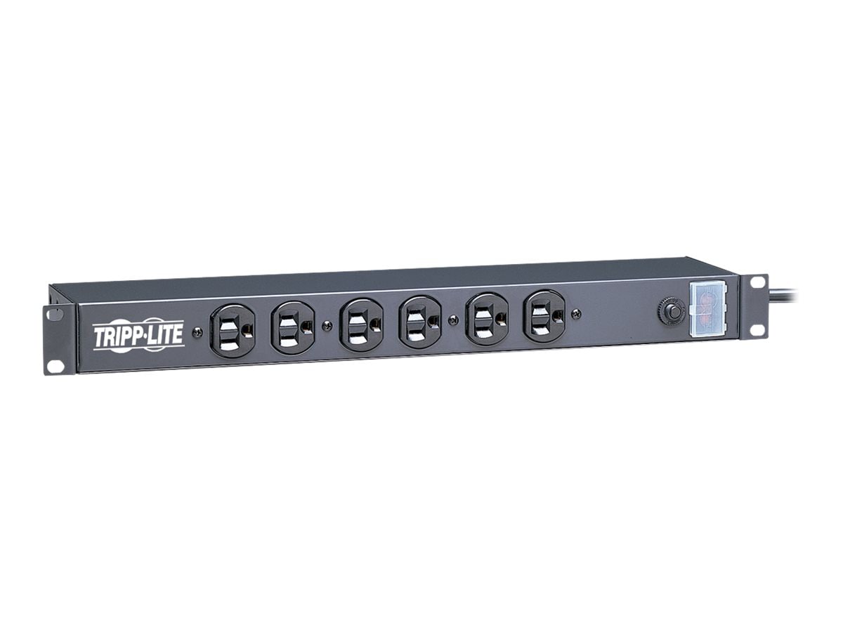 Eaton Tripp Lite Series 14-Outlet Economy Network Server Surge Protector, 1