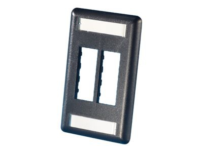 Ortronics TracJack faceplate