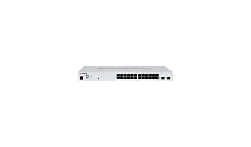 Fortinet FortiSwitch 424D-POE - switch - 24 ports - managed - rack-mountabl