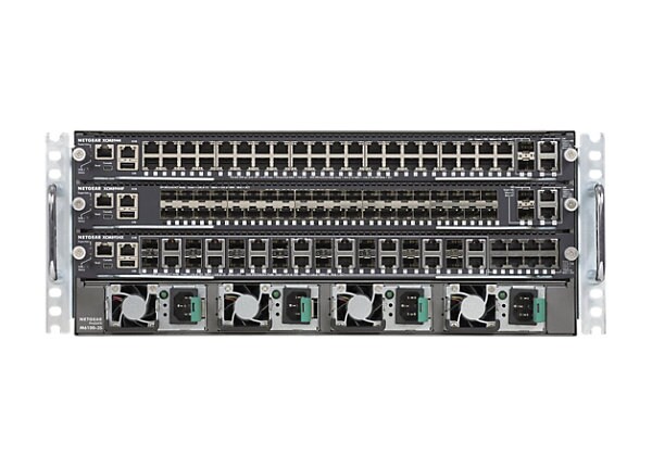 NETGEAR M6100-24X3 - Starter Kit - switch - managed - rack-mountable