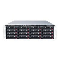 Supermicro SuperStorage Server 6038R-E1CR16L - rack-mountable - no CPU - 0