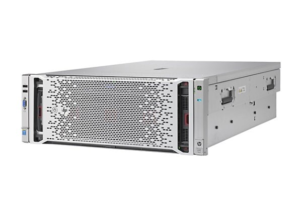 HPE ProLiant DL580 Gen9 - rack-mountable - Xeon E7-8893v3 3.2 GHz - 256 GB - 0 GB