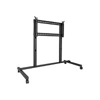 Chief Fusion X-Large Flat Panel Display Cart - For displays 55-100"