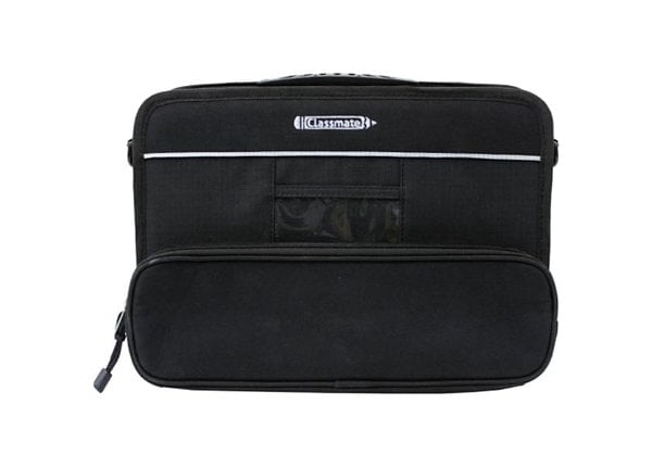 InfoCase Classmate Always-On Carrying Case for 11.6" Chromebook - Black