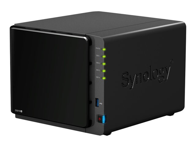 Synology Disk Station DS916+ - NAS server - 0 GB