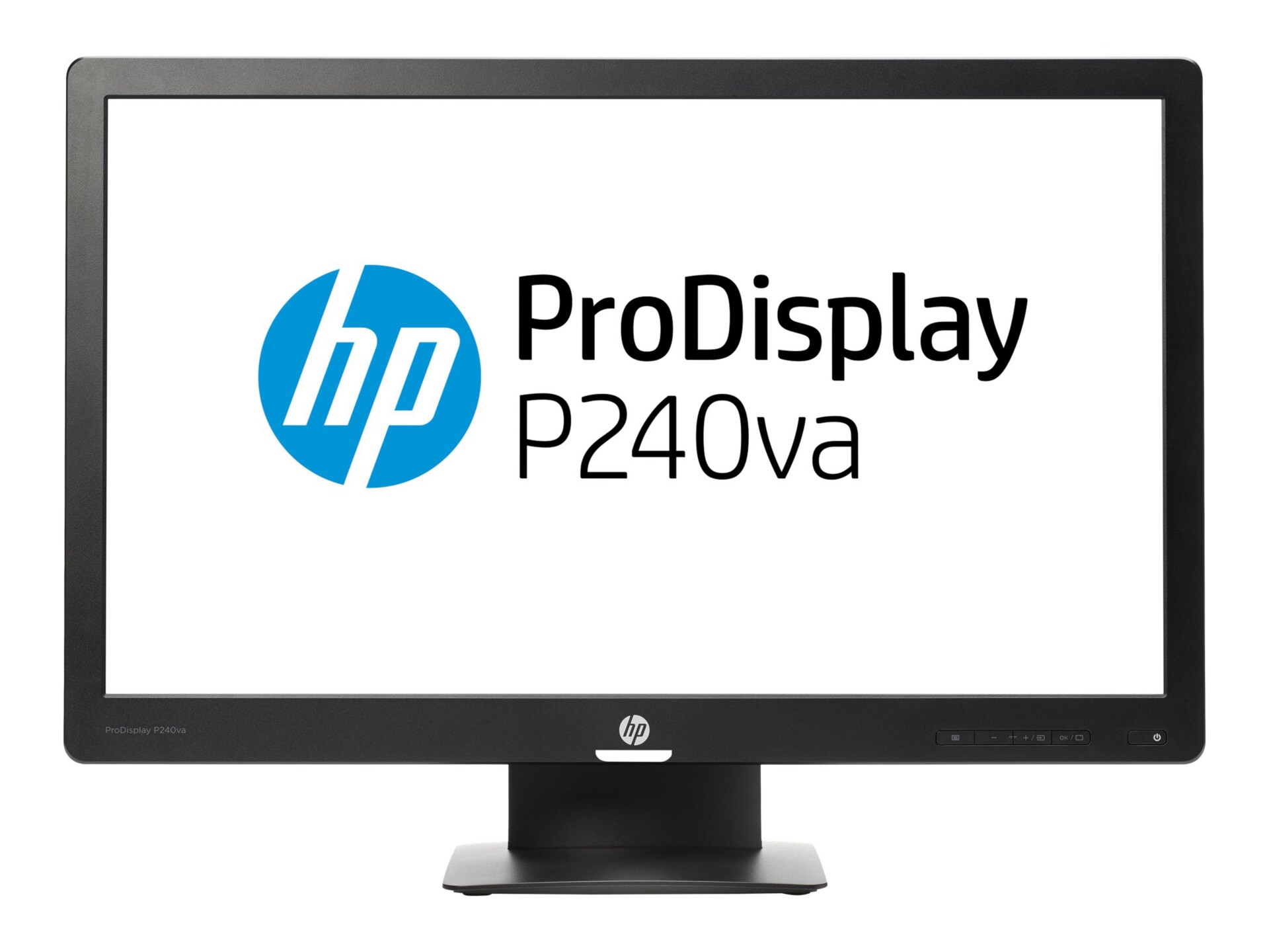 HP ProDisplay P240va - LED monitor - Full HD (1080p) - 23.8"