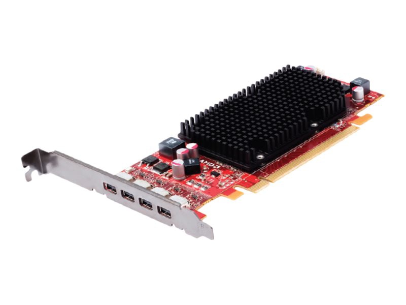 AMD FirePro 2460 Multi-View - graphics card - FirePro 2460 - 512 MB