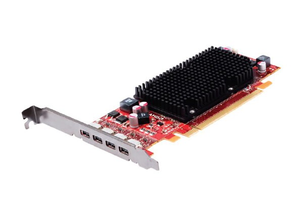 AMD FirePro 2460 Multi-View - graphics card - FirePro 2460 - 512 MB