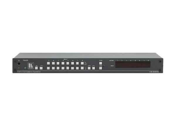 Kramer VS-84HN 8x4 HDMI Matrix Switcher - video/audio switch - rack-mountable