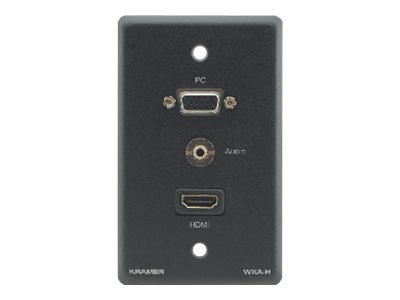 Kramer WXA-H - mounting plate