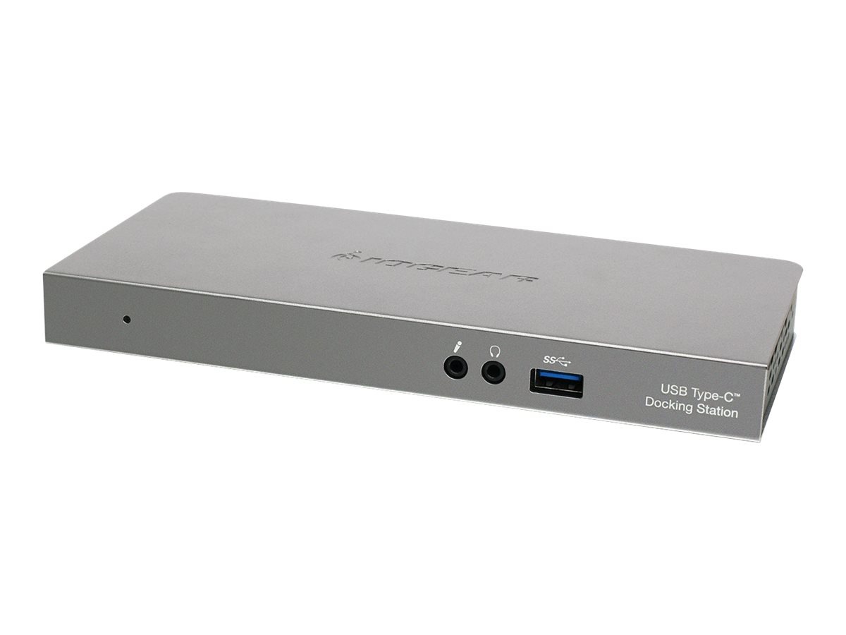 IOGEAR USB-C 4K Docking Station with Power Delivery - docking station - HDM