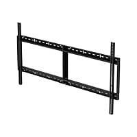 Peerless SmartMount Universal Flat Wall Mount bracket - Low Profile Mount - for LCD display - black powder coat