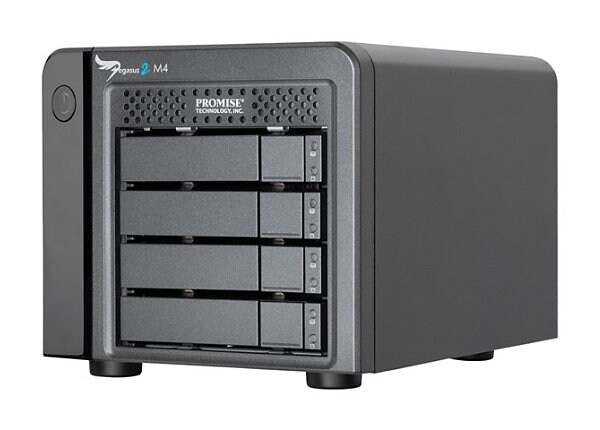 Promise Pegasus2 M4 - hard drive array