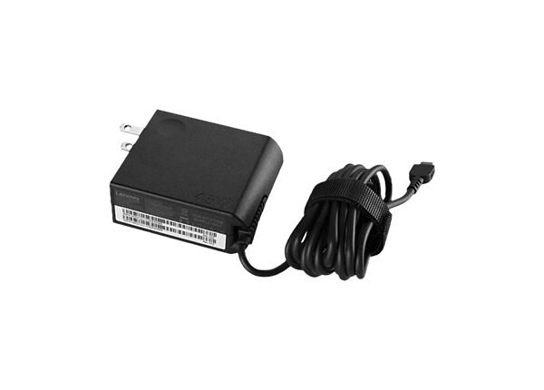 Lenovo ThinkPad USB-C 45W AC Adapter - power adapter - 45 Watt
