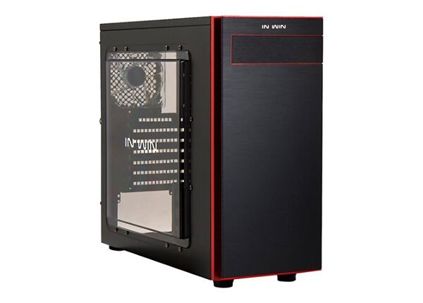 IN WIN 703 - mid tower - ATX