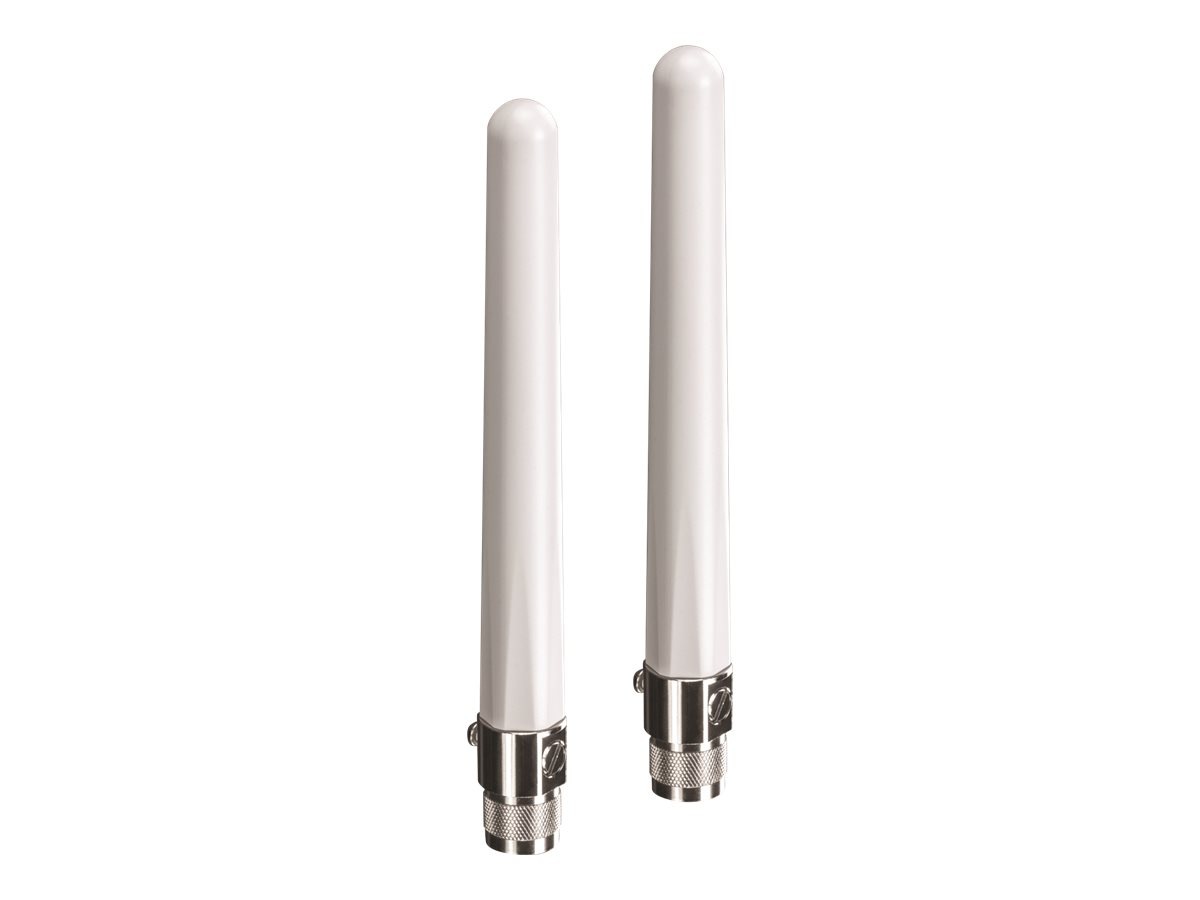 TRENDnet TEW AO46S 4/6 dBi Surge Outdoor Dual Band Omni Antenna Kit - antenna - TAA Compliant