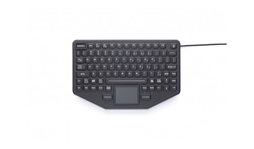 Gamber iKey Mountable Keyboard with Touchpad