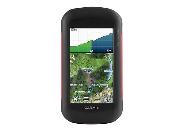 Garmin Montana 680 - GPS/GLONASS navigator