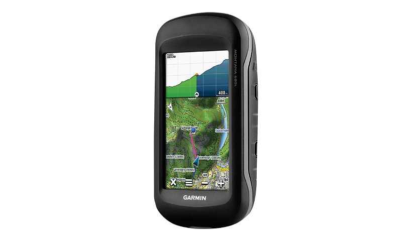 Garmin Montana 680t - GPS/GLONASS navigator