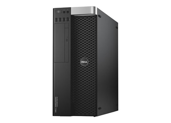 Dell Precision Tower 5810 - Xeon E5-1620V3 3.5 GHz - 16 GB - 256 GB - US - English (QWERTY)