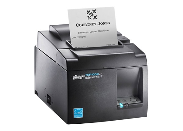 Star TSP143IIIW - receipt printer - two-color (monochrome) - direct thermal  - 39464710 - -
