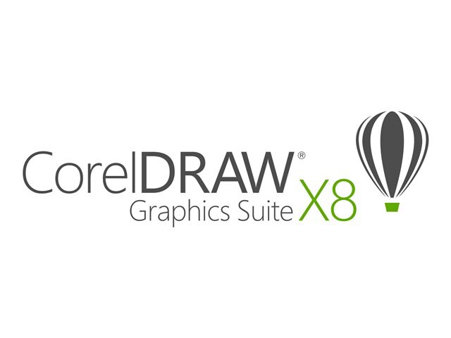 CorelDRAW Graphics Suite X8 - license - 1 user