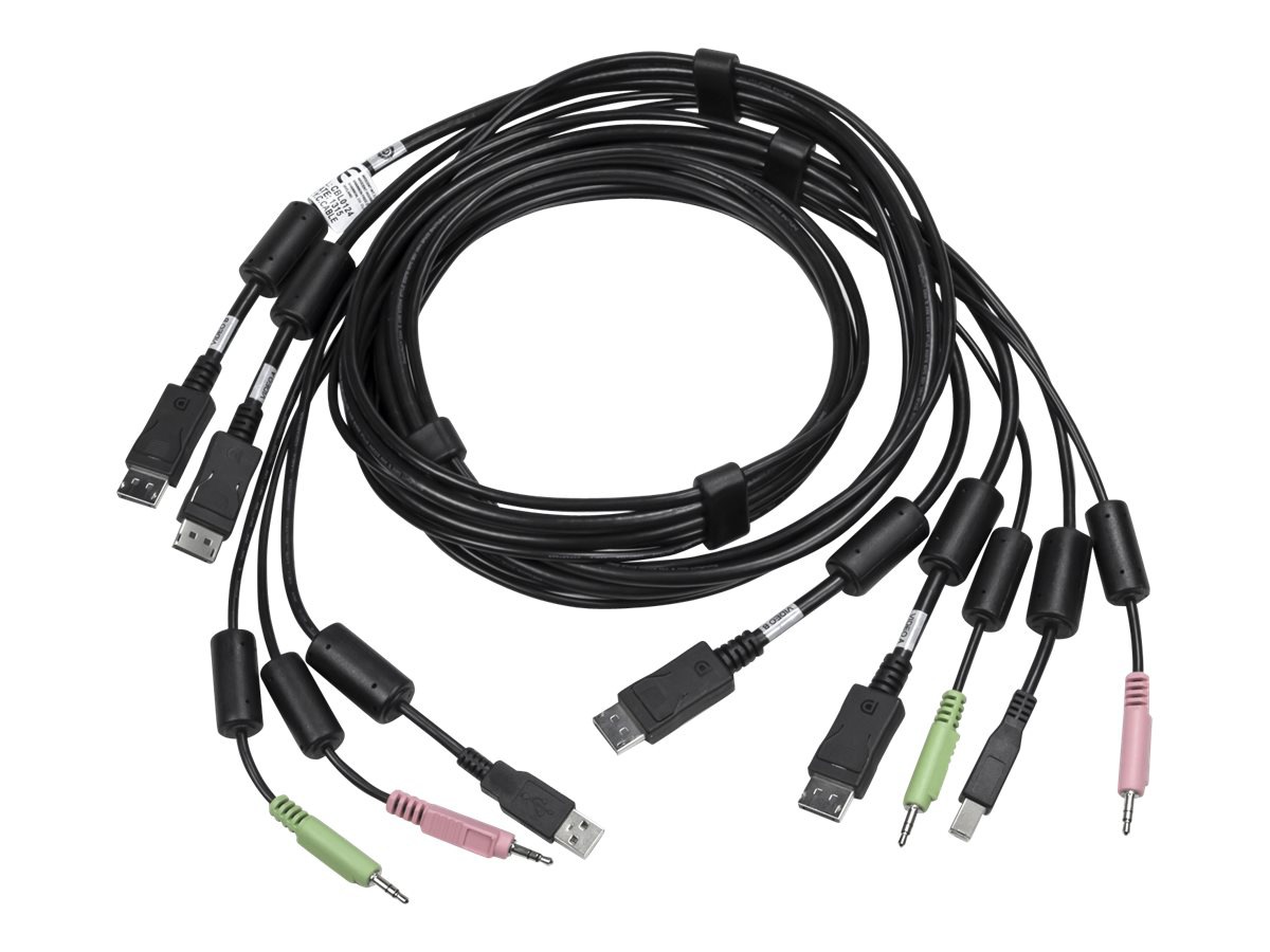 Avocent - keyboard / video / mouse / audio cable - 6 ft