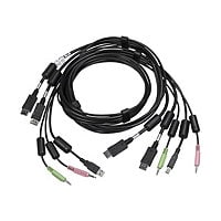 Avocent - keyboard / video / mouse / audio cable - 6 ft