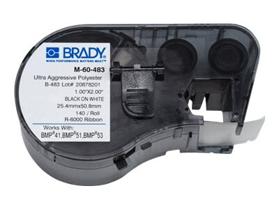 Brady B-483 - labels - 140 label(s) -