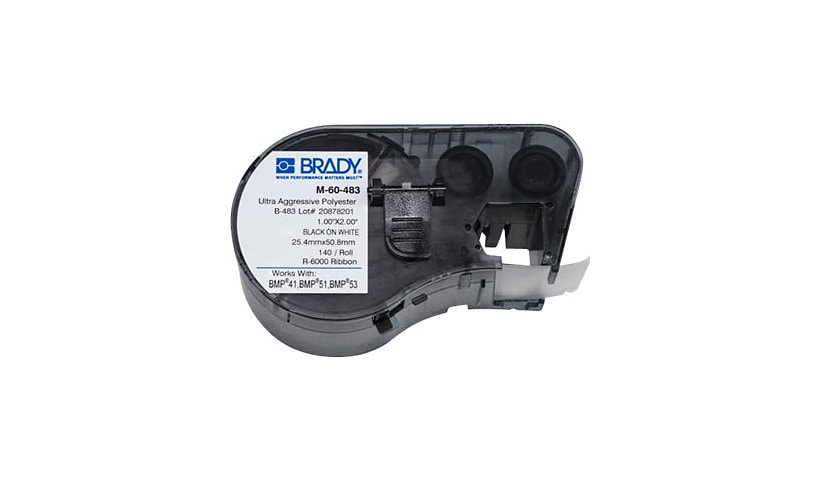 Brady B-483 - labels - 140 label(s) -