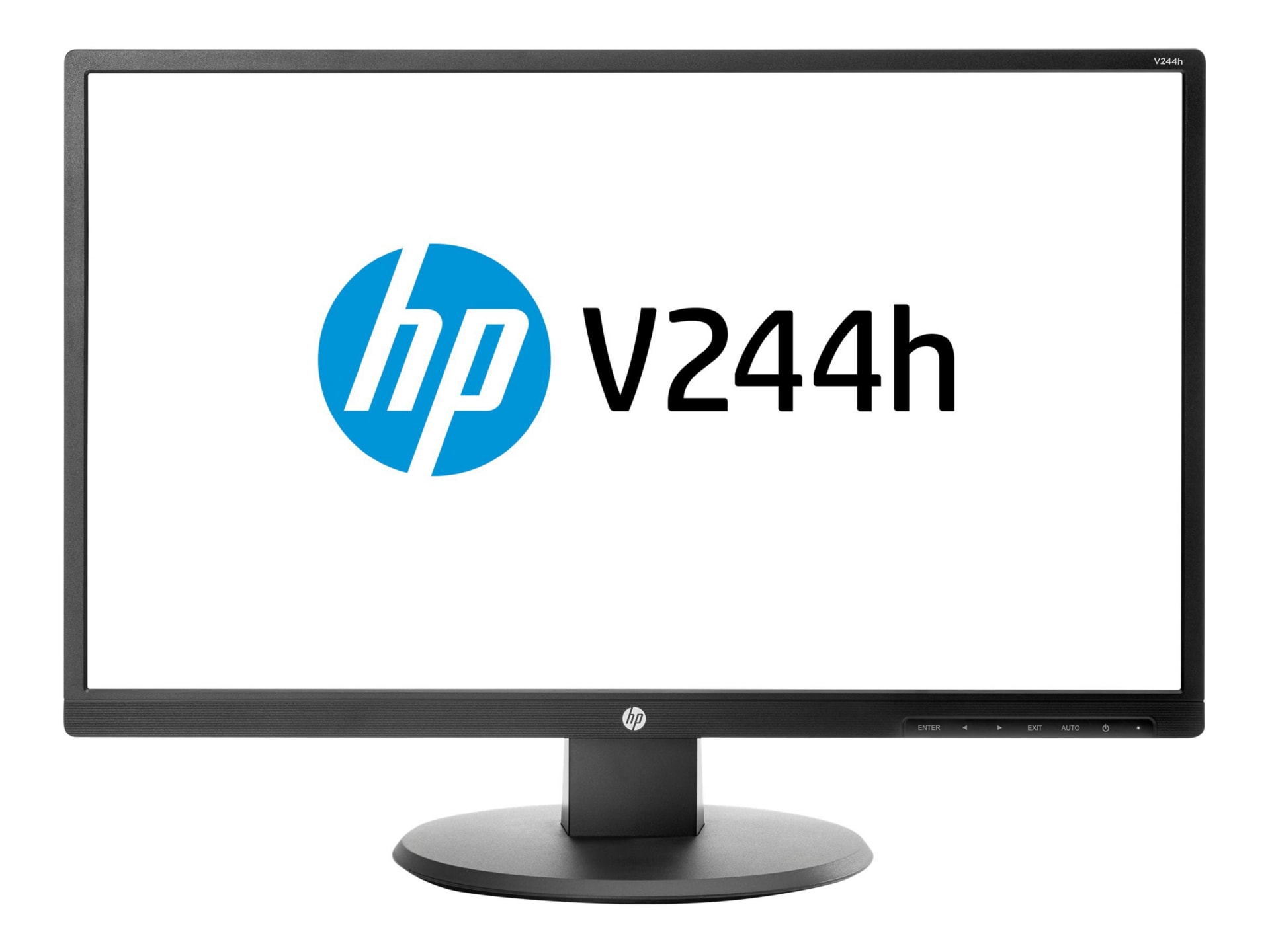 HP V244h - LED monitor - Full HD (1080p) - 23.8"