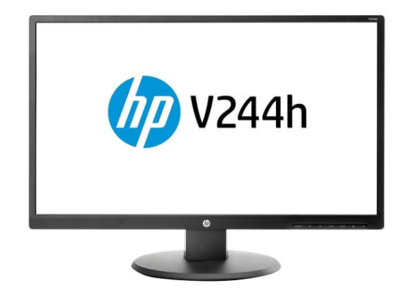 HP V244h - LED monitor - Full HD (1080p) - 23.8"