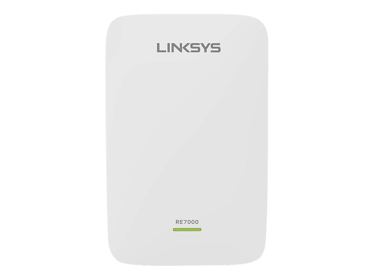 Linksys RE7000 - Wi-Fi range extender - Wi-Fi 5, Wi-Fi 5