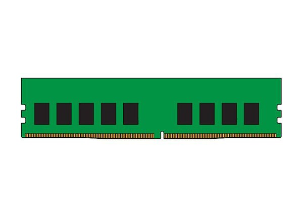 Kingston ValueRAM - DDR4 - 8 GB : 2 x 4 GB - DIMM 288-pin